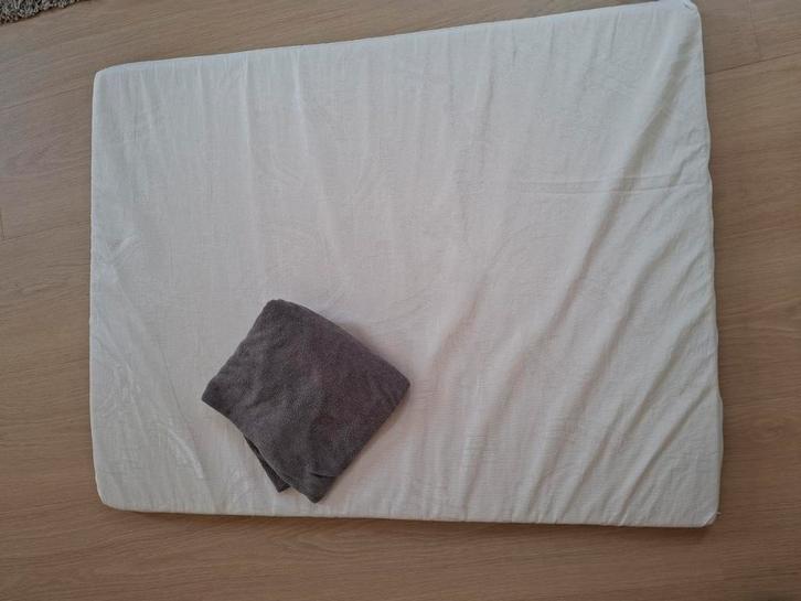 Matras voor park/box + hoes, Kinderen en Baby's, Babyparken, Zo goed als nieuw, Ophalen