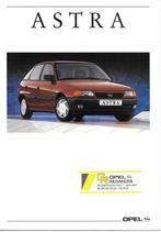 OPEL ASTRA 1991, Livres, Opel, Utilisé, Enlèvement ou Envoi