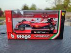 Formule 1 Ferrari sf16 H 1/43 Burago, Ophalen of Verzenden, Zo goed als nieuw, Auto, Overige merken
