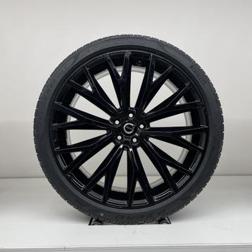 Volvo 22 inch Black edition velgen + zomerbanden  XC60 2017- beschikbaar voor biedingen
