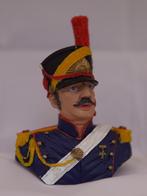 Napoléon Empire buste soldat grognard résine 13 cm, Enlèvement ou Envoi, Comme neuf, Plus grand que 1:35, Personnage ou Figurines