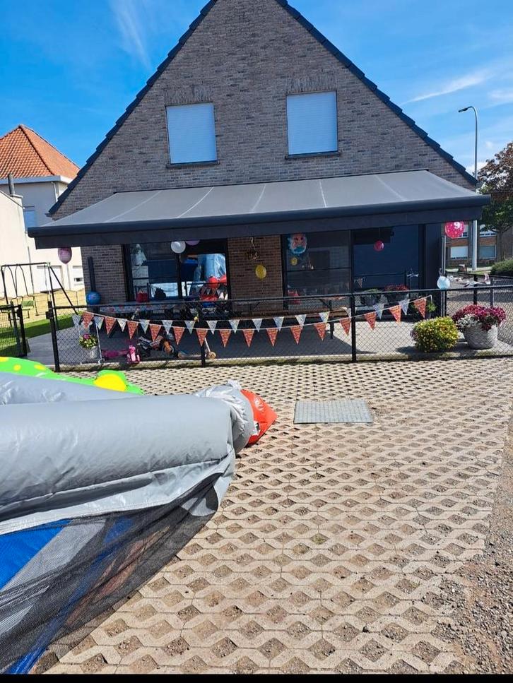 ZonneLuifel Brustor B35 Prestige, Tuin en Terras, Zonneschermen, Zo goed als nieuw, Ophalen