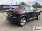 Nissan Juke 1.6 Acenta | Navi | Climate | Cruise | Trekhaak, Auto's, Nissan, Electronic Stability Program (ESP), Zwart, Bedrijf
