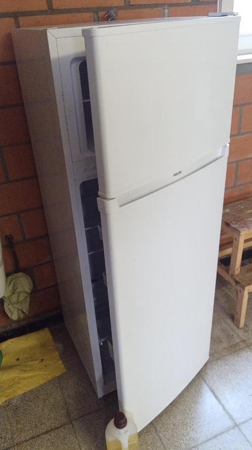 koelkast 169 L met vriezer 37 L = 206 liter -Proline DD207WH, Elektronische apparatuur, Koelkasten en IJskasten, Zo goed als nieuw
