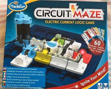 Thinkfun circuit maze, 1 ou 2 joueurs, Enlèvement ou Envoi, Comme neuf, Thinkfun