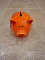 Tirelire cochon Orange, Enlèvement ou Envoi