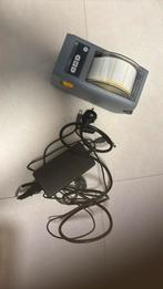 Zebra zd410 label sticker printer, Ophalen, Zo goed als nieuw