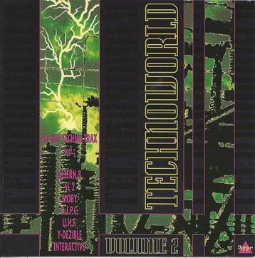 Technoworld vol 2 (2CD) beschikbaar voor biedingen