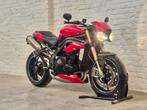 TRIUMPH SPEED TRIPLE S 1050  ARROW & TOP STAAT! @motomobilia, Motoren, Handvatverwarming, Motorrijbewijs A, Bedrijf, 3 cilinders
