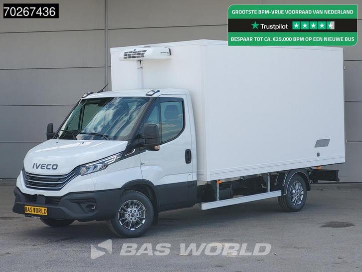 Iveco Daily 35S18 3.0L Koelwagen Thermoking C-250 LED ACC Na, Auto's, Bestelwagens en Lichte vracht, Bedrijf, Te koop, Airconditioning