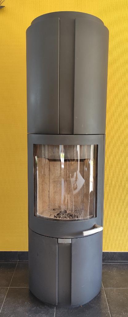 peole à bois Skantherm, Doe-het-zelf en Bouw, Verwarming en Radiatoren, Gebruikt, Kachel, 80 cm of meer, Minder dan 60 cm, Ophalen