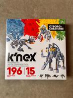 K’nex cyborg creatures, Kinderen en Baby's, Speelgoed | Bouwstenen, Ophalen, Zo goed als nieuw, K'nex