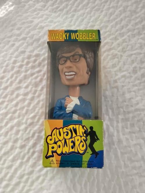 Austin Powers Wacky Wobbler Funko Not Pop, Verzamelen, Film en Tv, Zo goed als nieuw, Ophalen of Verzenden