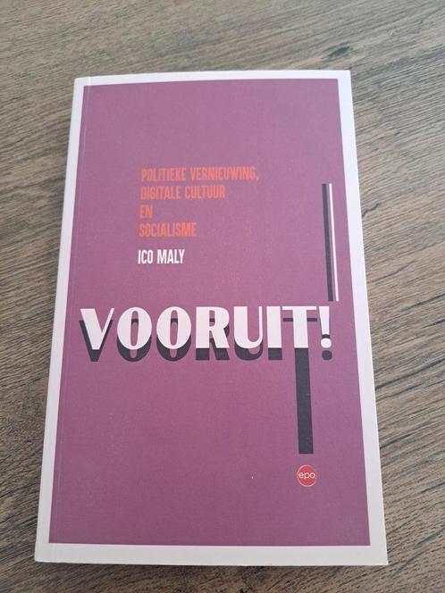 Ico Maly - Vooruit!, Boeken, Politiek en Maatschappij, Zo goed als nieuw, Ophalen of Verzenden