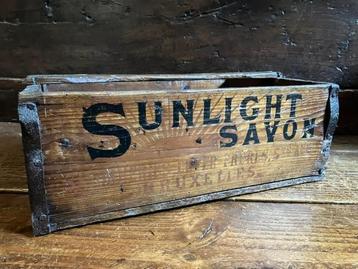 Caisse à savons Sunlight beschikbaar voor biedingen