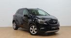 Opel Mokka X 1.4T Innovation+gps+leder+camera, Auto's, Opel, Voorwielaandrijving, Cruise Control, Zwart, Zwart