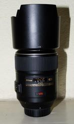 Nikon Micro Nikkor 105mm f2.8G - état neuf, Audio, Tv en Foto, Ophalen, Zo goed als nieuw, Macrolens