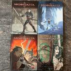Morgana - Tomes 1 à 4 en E.O., Meerdere stripboeken, Ophalen, Gelezen, Divers auteurs