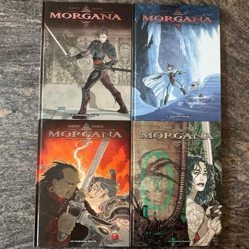 Morgana - Tomes 1 à 4 en E.O., Boeken, Stripverhalen, Gelezen, Meerdere stripboeken, Ophalen