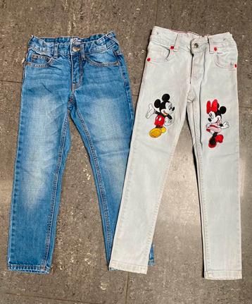 Slim fit jeans maat 116 beschikbaar voor biedingen