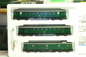 MARKLIN 4394 SNCB NMBS SET VOYAGEURS EPOQUE VAPEUR beschikbaar voor biedingen