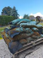 Sacs de sable de rhin pour lester les silos, Enlèvement