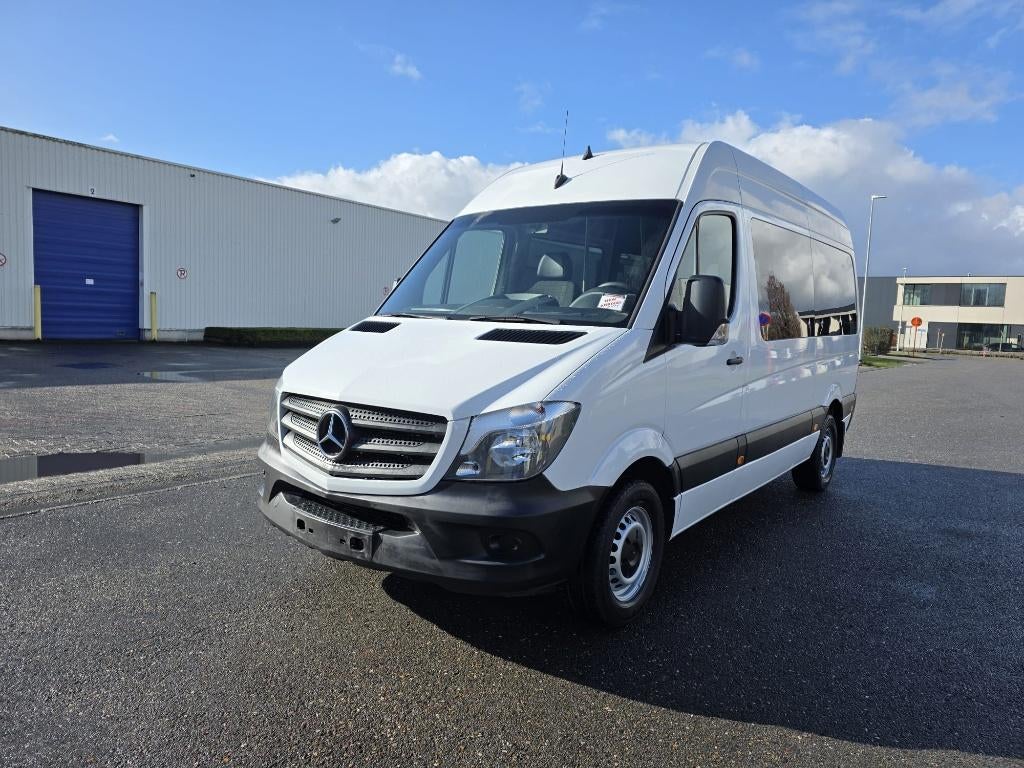 Mercedes-Benz Sprinter 313 (Numéro de stock 19654), Autos, Mercedes-Benz, Entreprise, Sprinter Combi, ABS, Air conditionné, Rétroviseurs électriques