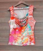 Kleurrijke top, Melvin, maat 42,nieuw, Kleding | Dames, Topjes, Melvin, Maat 42/44 (L), Nieuw, Ophalen of Verzenden
