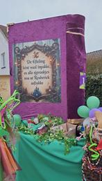 Loopgroep carnaval sprookjes, Kinderen en Baby's, Carnavalskleding en Verkleedspullen, Ophalen, Gebruikt, Jongen of Meisje