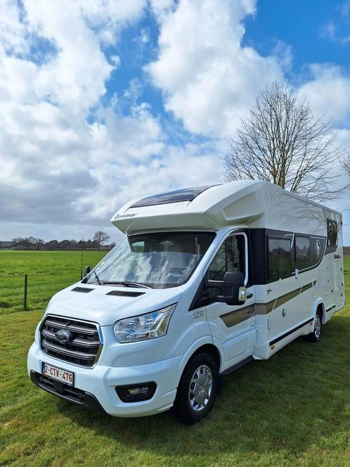 Camper Benimar 463 NOK, Caravans en Kamperen, Mobilhomes, Particulier, Half-integraal, tot en met 5, Ford, Diesel, 7 tot 8 meter
