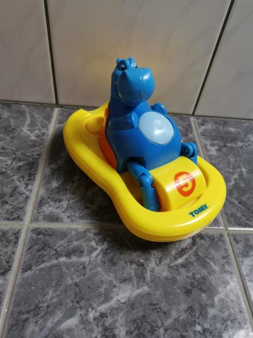 TOMY Bath Watertrappelende & Zingende Nijlpaard, Kinderen en Baby's, Speelgoed | Badspeelgoed, Gebruikt, Ophalen of Verzenden