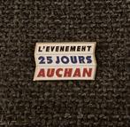 PIN - AUCHAN, Envoi, Utilisé, Autres sujets/thèmes, Insigne ou Pin's