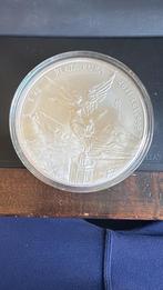 Zilveren munt Kilo puur zilver beleggingscoin, Verzenden, Zilver