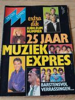 Muziek Expres 25 jaar: PINK FLOYD-QUEEN-BEATLES-SPRINGSTEEN, Verzamelen, Ophalen of Verzenden, Tijdschrift, 1980 tot heden