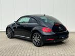 ✅ Vw Beetle 1.2 TSI ESCARABAJO Airco Xenon Leder Zetelverw, Auto's, Volkswagen, Voorwielaandrijving, 4 cilinders, Zwart, Leder