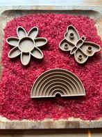 Sensorisch speelgoed - vultrays lente, Ophalen of Verzenden, Nieuw, Knutselen