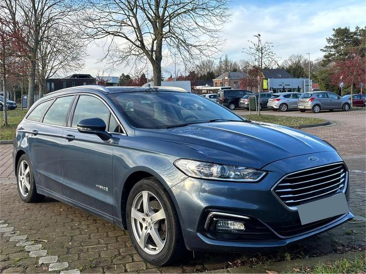 Ford Mondeo Hybride 2.0 Benzine Automaat  2020, Auto's, Ford, Particulier, Mondeo, ABS, Airbags, Airconditioning, Alarm, Android Auto