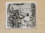 Potloodtekening fluitspeler, Ophalen of Verzenden