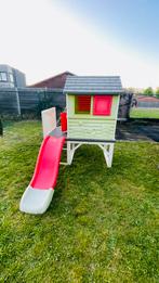 Smoby Speelhuis met Glijbaan, Kinderen en Baby's, Ophalen, Gebruikt