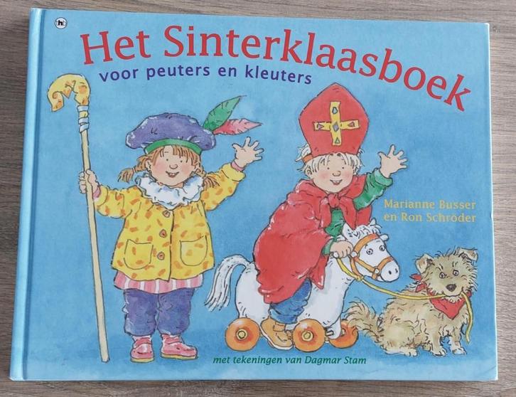 Speelgoed: Het boek voor peuters kleuters Sint+Kerst (NIEUW), Boeken, Kinderboeken | Kleuters, Nieuw, Jongen of Meisje, Ophalen of Verzenden