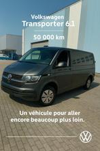 Vw transporter 6.1 bedrijfsvoertuigen met lang chassis, Voorwielaandrijving, Volkswagen, Bedrijf, 5 deurs
