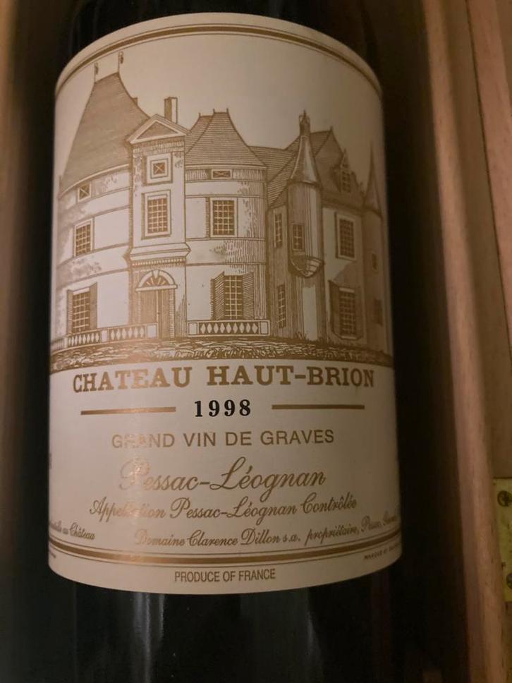 Haut Brion Blanc, Collections, Vins, Comme neuf, Pleine, Enlèvement ou Envoi