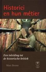 Historici en hun métier, Boeken, Overige wetenschappen, Marc Boone, Ophalen of Verzenden, Zo goed als nieuw