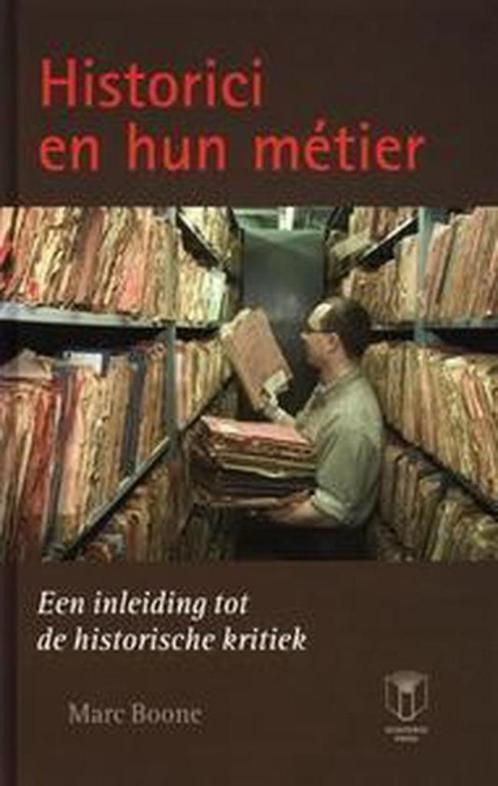 Historici en hun métier, Boeken, Wetenschap, Zo goed als nieuw, Overige wetenschappen, Ophalen of Verzenden