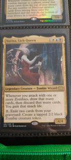 Varina Lich Queen, Hobby en Vrije tijd, Verzamelkaartspellen | Magic the Gathering, Ophalen of Verzenden, Zo goed als nieuw