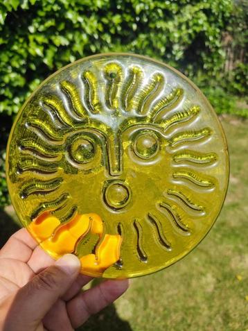 Geoffrey Baxter voor Whitefriars 1969- suncatcher, Antiek en Kunst, Antiek | Glaswerk en Kristal, Ophalen of Verzenden