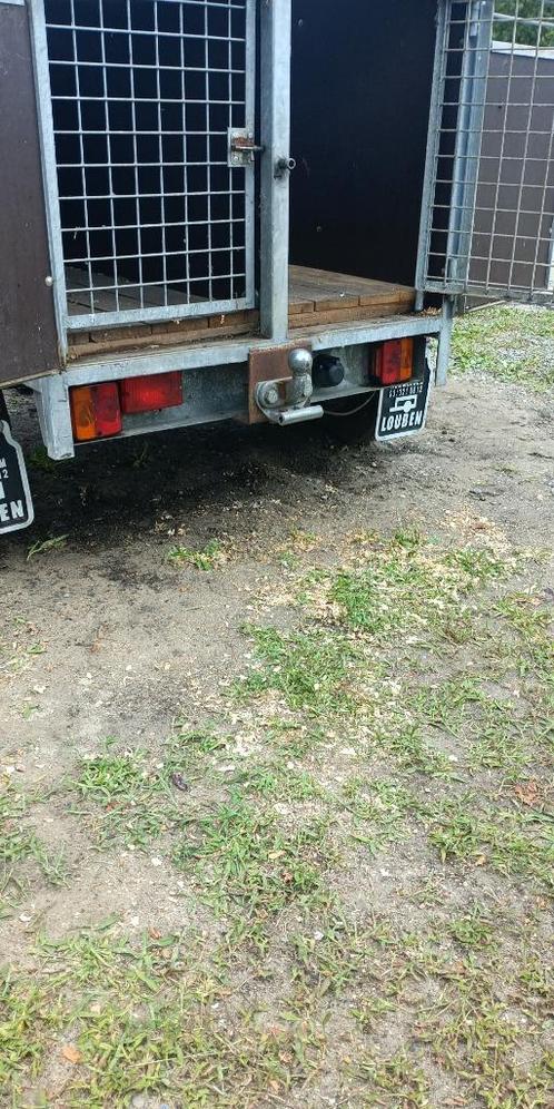 Honden aanhangwagen, Dieren en Toebehoren, Transportboxen, Gebruikt, Ophalen