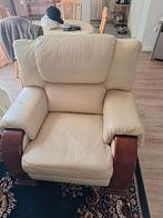 Lederen salon., Ophalen, Zo goed als nieuw, Klassiek