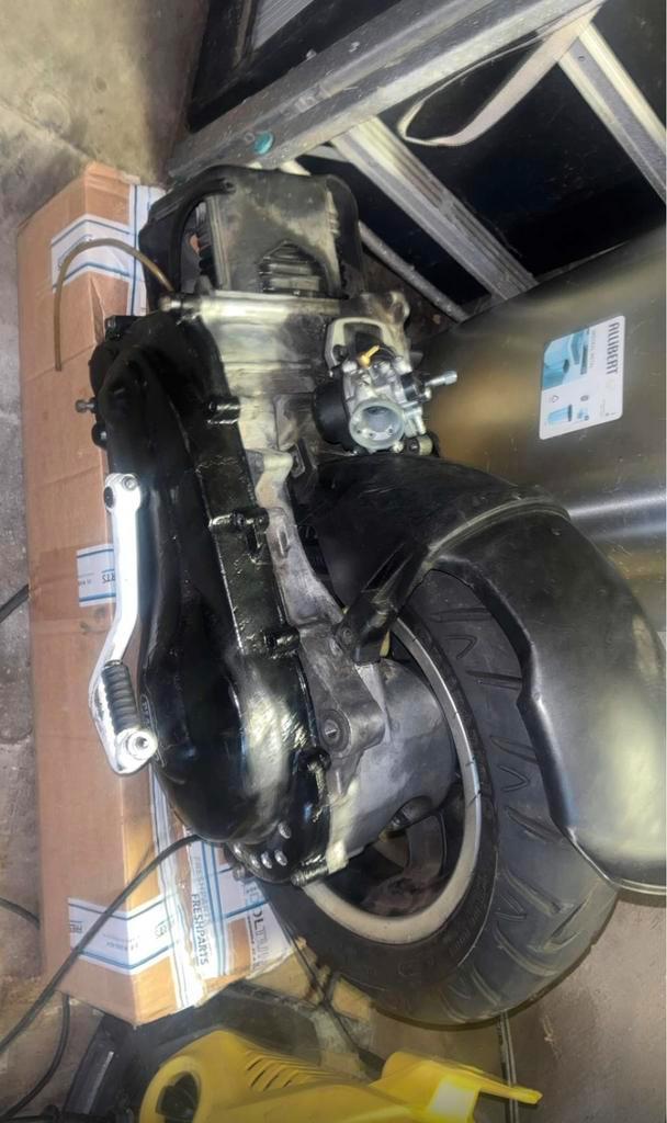 70cc piaggio blok, Fietsen en Brommers, Scooters | Piaggio, Ophalen of Verzenden