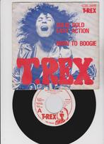 T. Rex – Solid Gold Easy Action  1972  Glam Rock, Enlèvement ou Envoi, Single, Utilisé, Pop